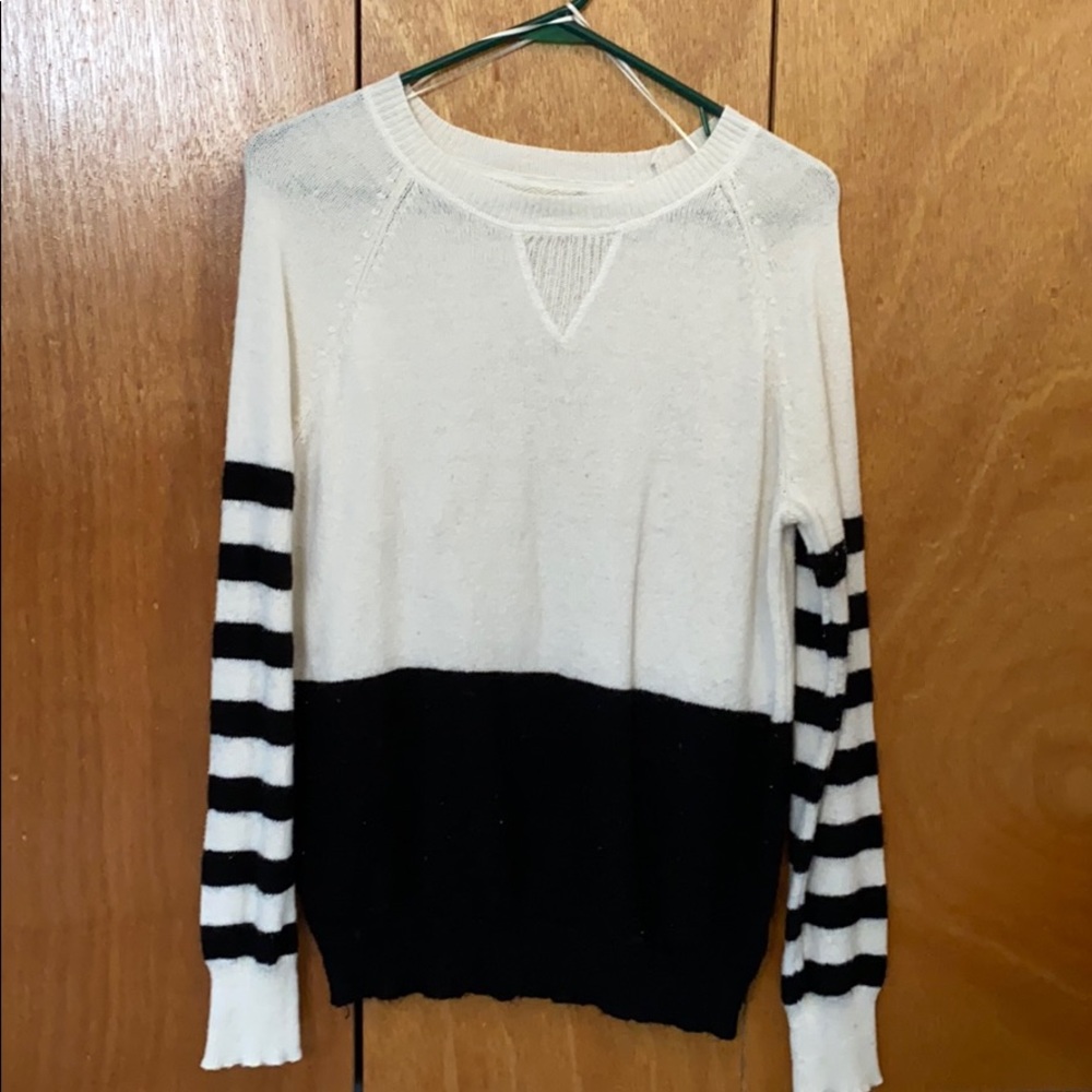Striped Sweater